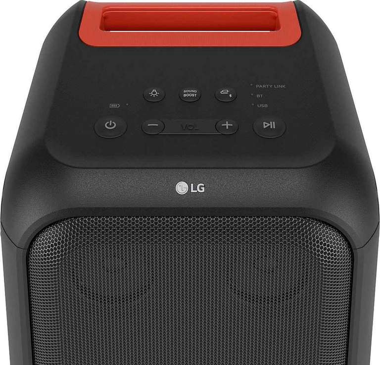 [LG] - (eff. 216,55€) LG XBOOM XL5S 2.1 Bluetooth Party-Lautsprecher (Akku betrieben) mit RGB Beleuchtung / Stroboskop