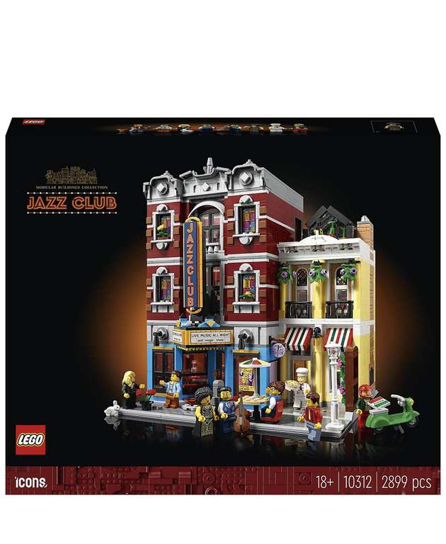 LEGO Icons (Creator Expert) 10312 Jazzclub zum Bestpreis