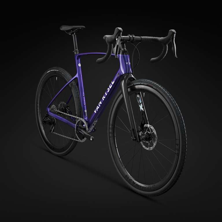 (Decathlon) Van Rysel RCX ll Cyclocross [SRAM Force AXS ; 8,5kg voll Carbon]