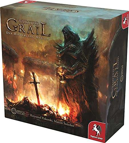 [PRIME] Tainted Grail: Der Niedergang Avalons (Brettspiel | Gesellschaftsspiel) | BGG 8.2 | 1-4 Spieler ab 14 Jahren