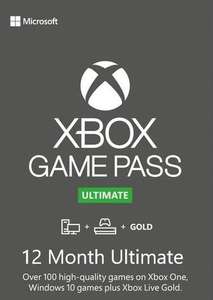 Xbox Game Pass Ultimate – 12 Monate Abonnement