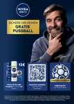 GRATIS Fussball sichern beim Kauf von Nivea oder Nivea Men Produkte für mind. 12€
