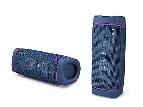 Sony Tragbarer Lautsprecher SRS-XB33 Bluetooth Hellblau