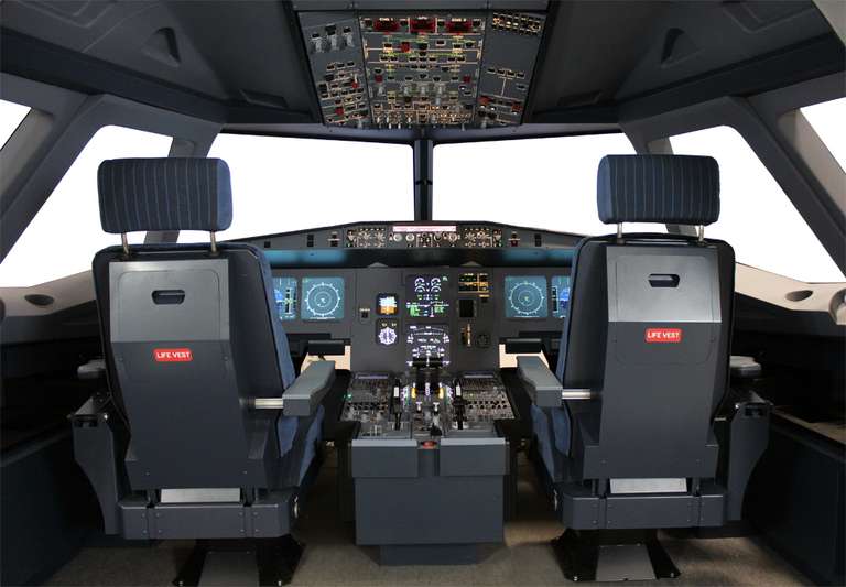 A320 Full Homecockpit Flugsimulator