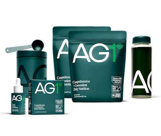 Athletic Greens AG1 nutrition Nahrungsergänzungsmittel GzG