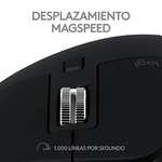 Logitech Maus MX Master 3S Wireless Mouse, 7 Tasten, 8000 dpi, bis zu 3 Geräte