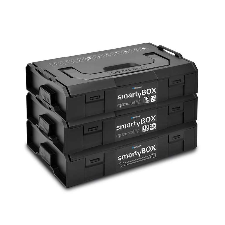 Matador smartyBOX S1, 61-tlg - BlackWeek