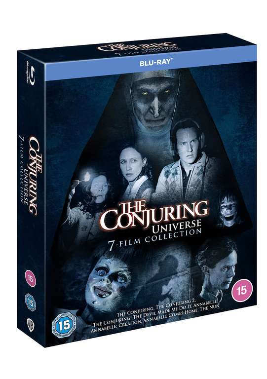 The Conjuring 7-Film Collection (Blu-ray) Prime