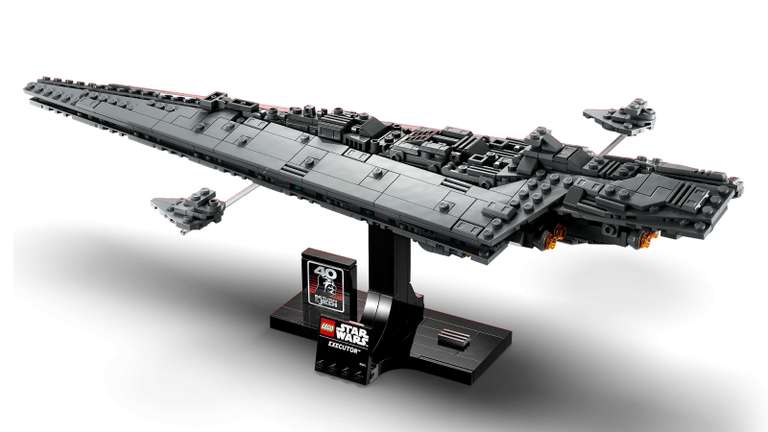 LEGO Star Wars - Supersternzerstörer Executor (75356) für 58,49 Euro - (teil)exklusives Set [Smyths Toys]