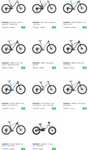 Mondraker Mountainbikes mit 41% Rabatt z. B. Chrono DC DownCountry für 940€, Factor 26 Junior Fully 1210€ Carbon Hardtail 1210€