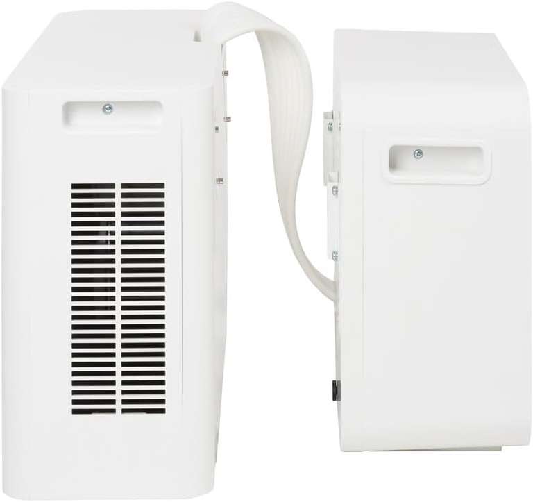 Eurom AC3501 Split-Klimaanlage für Wohnwagen & Wohnmobil (1025W, 3 Stufen 3500-4200 BTU, Timer, WLAN, App, Fernbedienung, IP24)