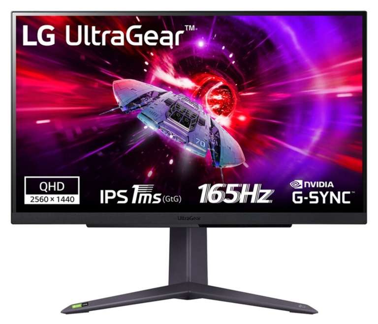 [Cyberport] LG Ultragear 27" WQHD Gaming Monitore - 27GN800P-B für 205,99€ / 27GR75Q-B für 225,99€ (statt 239,99€)