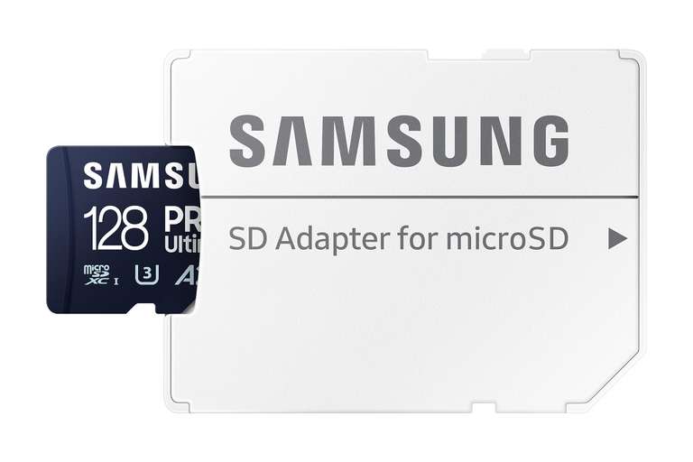 (Prime) Samsung pro ultimate 128 GB SD Karte w130 r200