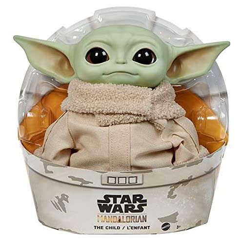 Mattel Star Wars Baby Yoda Plüsch, 28 cm für 14,99€ (Prime)