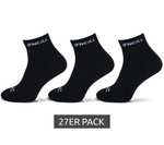 27er Pack O´NEILL Quarter Socken - Größen: 35-38 / 39-42 / 43-46 - 72% Baumwolle (1,11€ pro Paar)