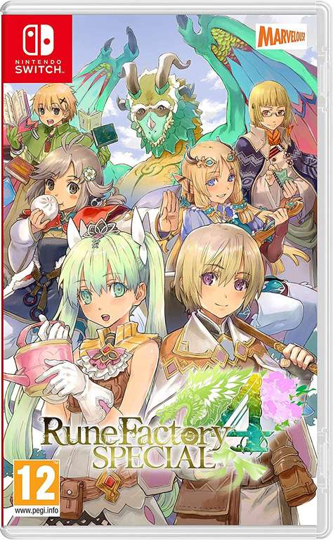 Rune Factory 4: Special (Switch) [Amazon.it]