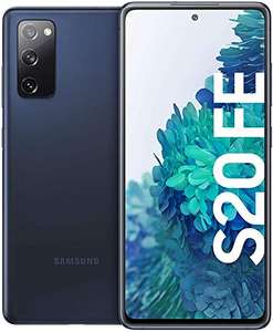 Snapdragon Version: Samsung Galaxy S20 FE 4G Orange (6,5" FHD+ AMOLED, 190g, SD865, 6/128GB, NFC, Dual-SIM, IP68, Qi, 4500mAh, 25/15W)