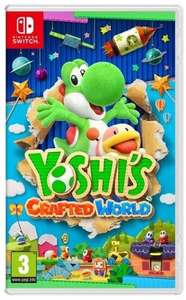 Yoshi's Crafted World (Switch) für 39,89€ inkl. Versand (Alza)