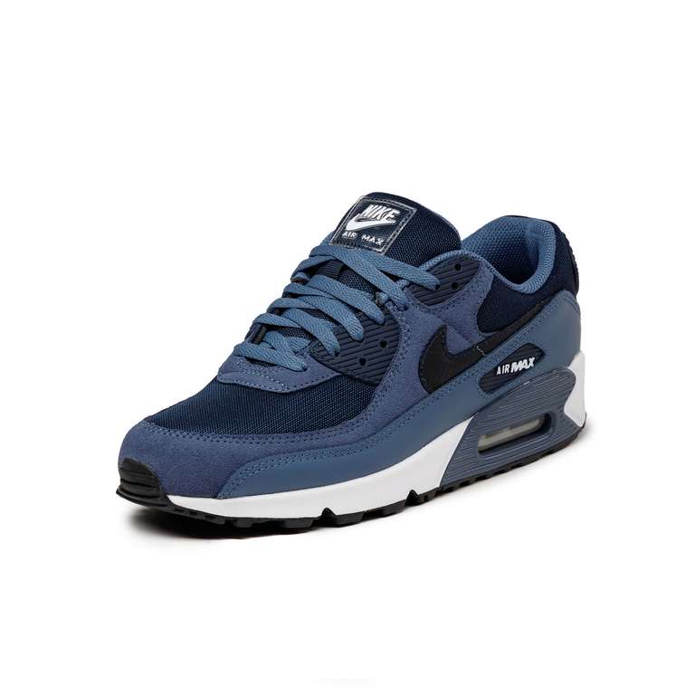 Notebook Mantel Kiwi Nike Air Max 90 Diffused Blue Herren Sneaker (Gr. 44-47.5) 111,20 €  (Asphaltgold) | mydealz