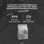 2,5 kg Bulk Pure Whey Protein Pulver, Eiweißpulver, Minzschokolade für 20,69€ / 5 kg für 25,29€ möglich (30% Aktion Spar-Abo Prime)