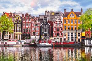 Amsterdam (Niederlande): Hin- und Rückflug von Berlin ab 67,20€ (Fufu Deal)