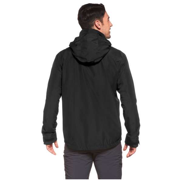 Maier Sports Regenjacke Herren in schwarz RESTGRÖßEN nochmals Preissenkung