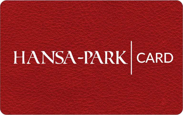 Hansa-Park Saisonkarte 2024 *Vorverkauf* inkl. vergünstigtes Parken (1€)