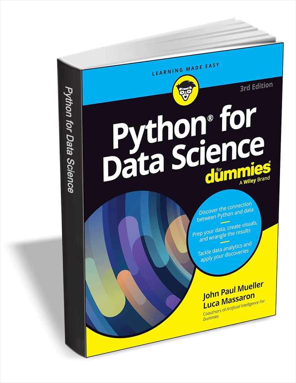 Python for Data Science For Dummies (eBook, Englisch) kostenlos (TradePub)