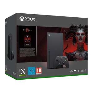 Microsoft Xbox Series X Diablo 4 Bundle für 489€ und Switch Konsolen im Angebot (eBay)