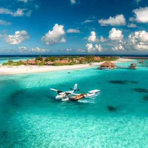 Malediven: z.B. 7 Nächte | 5*Brennia Kottefaru Maldives | 111m² Wasser-Villa | All Inclusive, Wasserflugzeug-Transfers & Extras {ohne Flug)