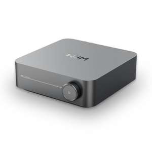 [Amazon] WiiM Amp - Stereo-Verstärker mit integriertem Streaming