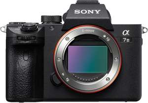 Sony Alpha 7 III Systemkamera (inkl. 200€ Cashback = 1396€) // im Kit mit Sony FE 24-105mm F4 G OSS Objektiv für eff. 2126€