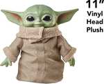 [Prime] Disney Star Wars GWD85 - Plüschspielzeug ca. 28 cm große Yoda Baby-Figur aus „The Mandalorian“