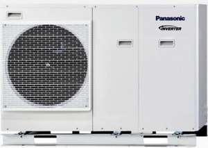 5kW Wärmepumpe Panasonic "Jeisha" WH-MDC05J3E5 Aquarea LT Monoblock R32