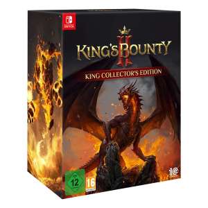 King's Bounty II King Collector's Edition - Switch ,PS4 und PC
