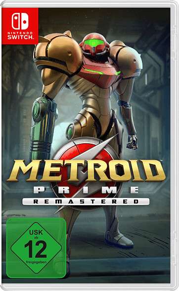 Metroid Prime Remastered (Switch) für 32,99€ inkl. Versand (Buecher.de)