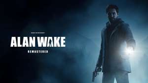 Alan Wake Remastered | Sony PS4 & PS5 | Playstation Store | Remedy Entertainment | Epic Games | Adventure | Action
