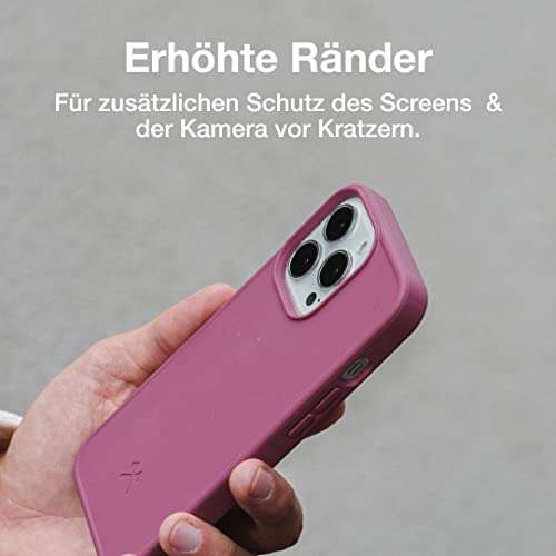 [Amazon Prime] Woodcessories Handyhülle iPhone 13 Pro rot