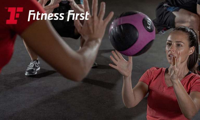 Groupon-Deal für Fitness First Mitgliedschaften (bis zu 50%)