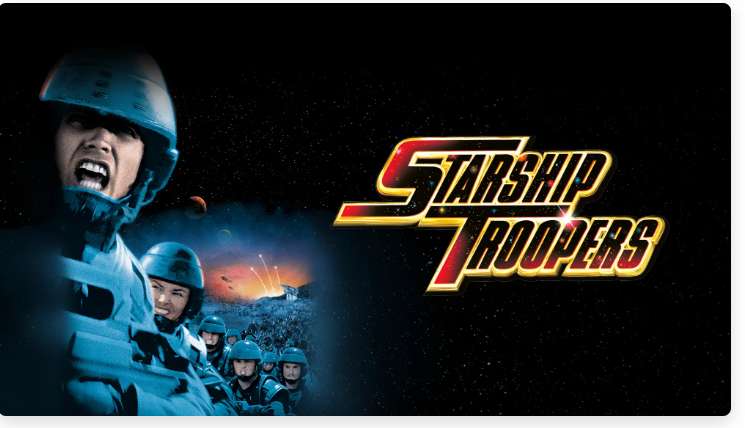 [Itunes US] Starship Troopers - 4K Dolby Vision digitaler Kauffilm - nur OV