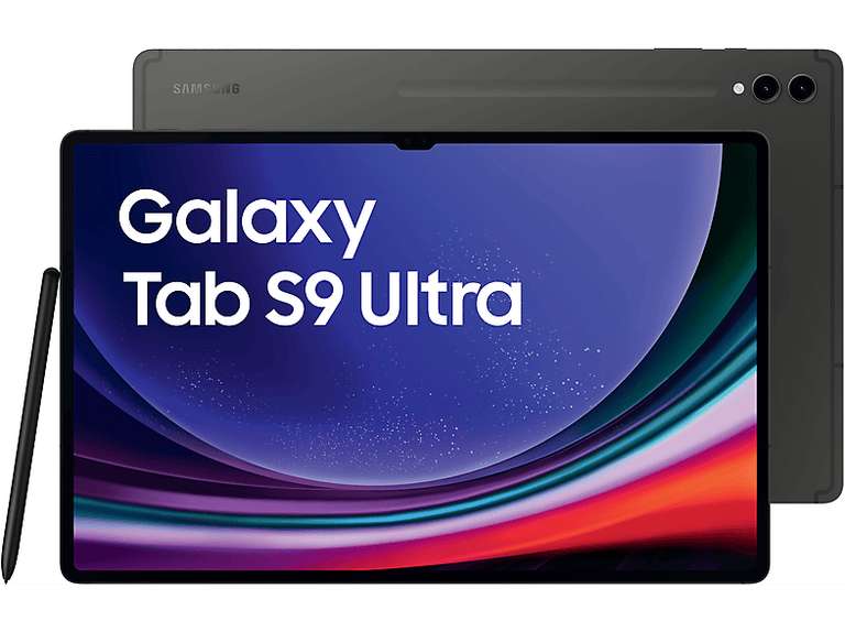 Samsung Galaxy Tab S9 Ultra Tablet + Key Board Cover