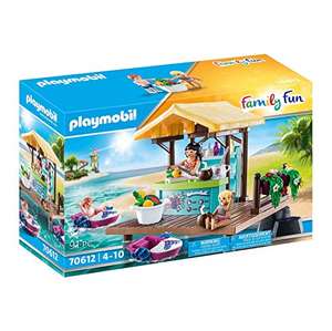 Playmobil Family Fun Paddleboot-Verleih mit Saftbar, mit 2 schwimmfähigen Booten 70612 (Prime / Galeria)