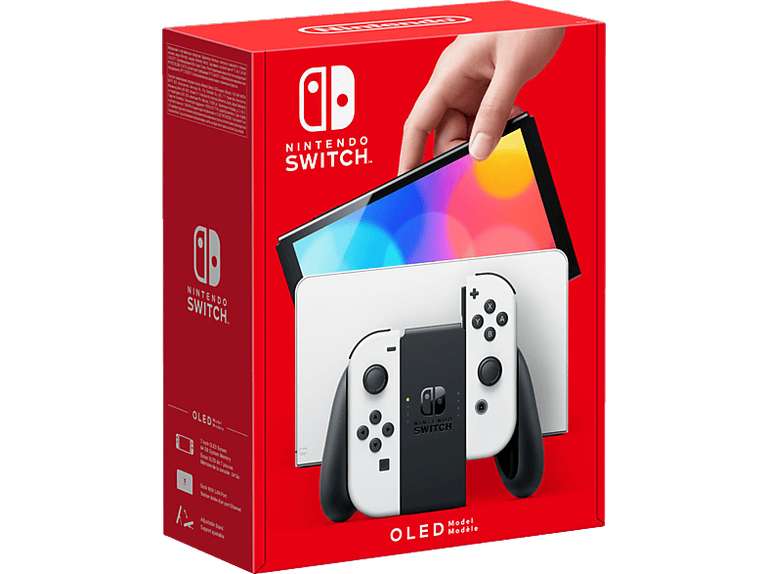 Switch OLED + Mario Kart 8 Deluxe (Datenträger)