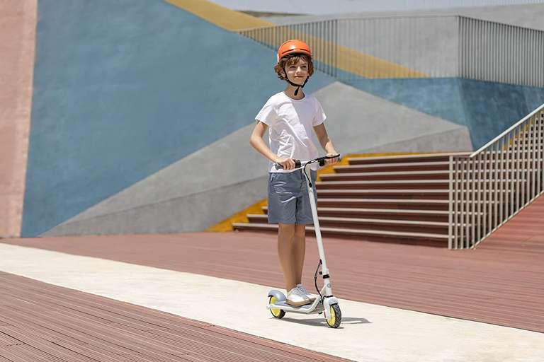 Kinder E-Scooter Ninebot by Segway Zing C10, Klassischer Roller, 16 km/h, 50 kg Tragfähigkeit, 8 Jahr(e)