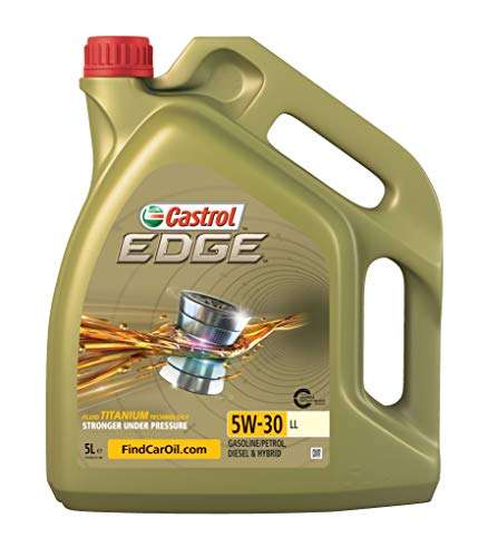 Castrol EDGE 5W-30 LL, 5 Liter für 38,24€/ Castrol EDGE 0W-30, 5 Liter 44,62€ [Amazon]