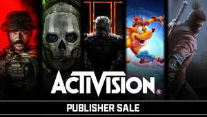 Activision Publisher Sale auf Steam (z. B. Prototype 2 für 7,49€)