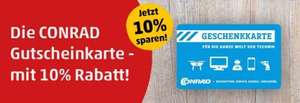 VORANKÜNDIGUNG * PENNY Kartenwelt - 10% Rabatt - CONRAD Gutscheinkarte!