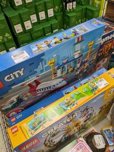 [Lokal Handelshof Hamburg Harburg] Lego City Flughafen 60261