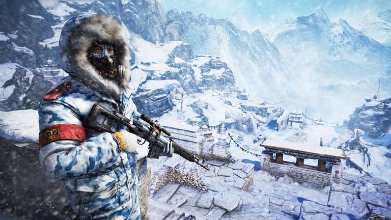 Far Cry 4 | Sony PS4 | Playstation Store | Ubisoft Montreal & Red Storm | Action | Ego-Shooter | Open-World Spiel