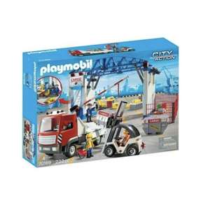 Playmobil 70169 - Cargo- Halle mit Transportfahrzeugen [playmobil shop]